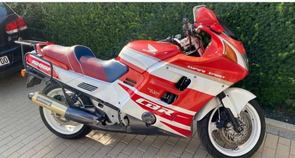 Motorrad verkaufen Honda CBR1000F  Ankauf